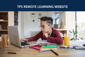 TPS Remote Learning Website