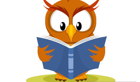 Download Owl Reading Book Clipart Dewing Elementary