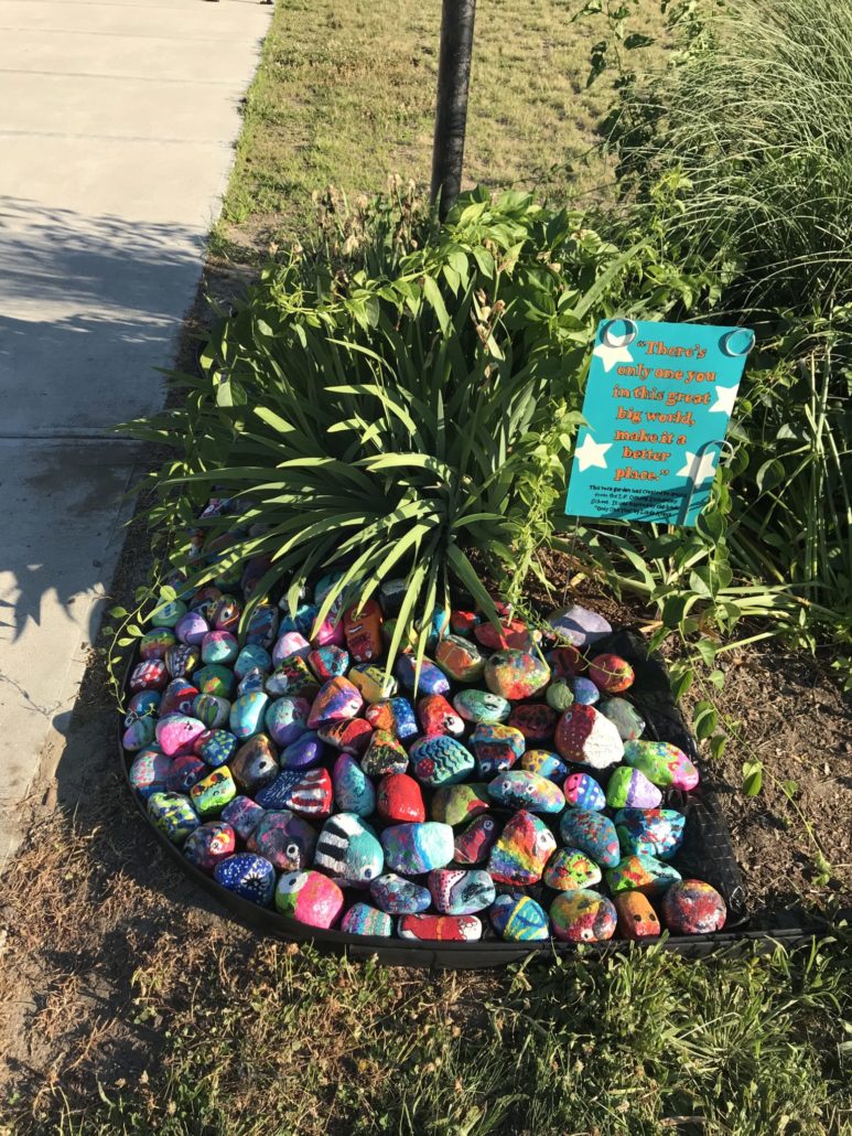 Dewing School Rock Garden Is Unique Dewing Elementary