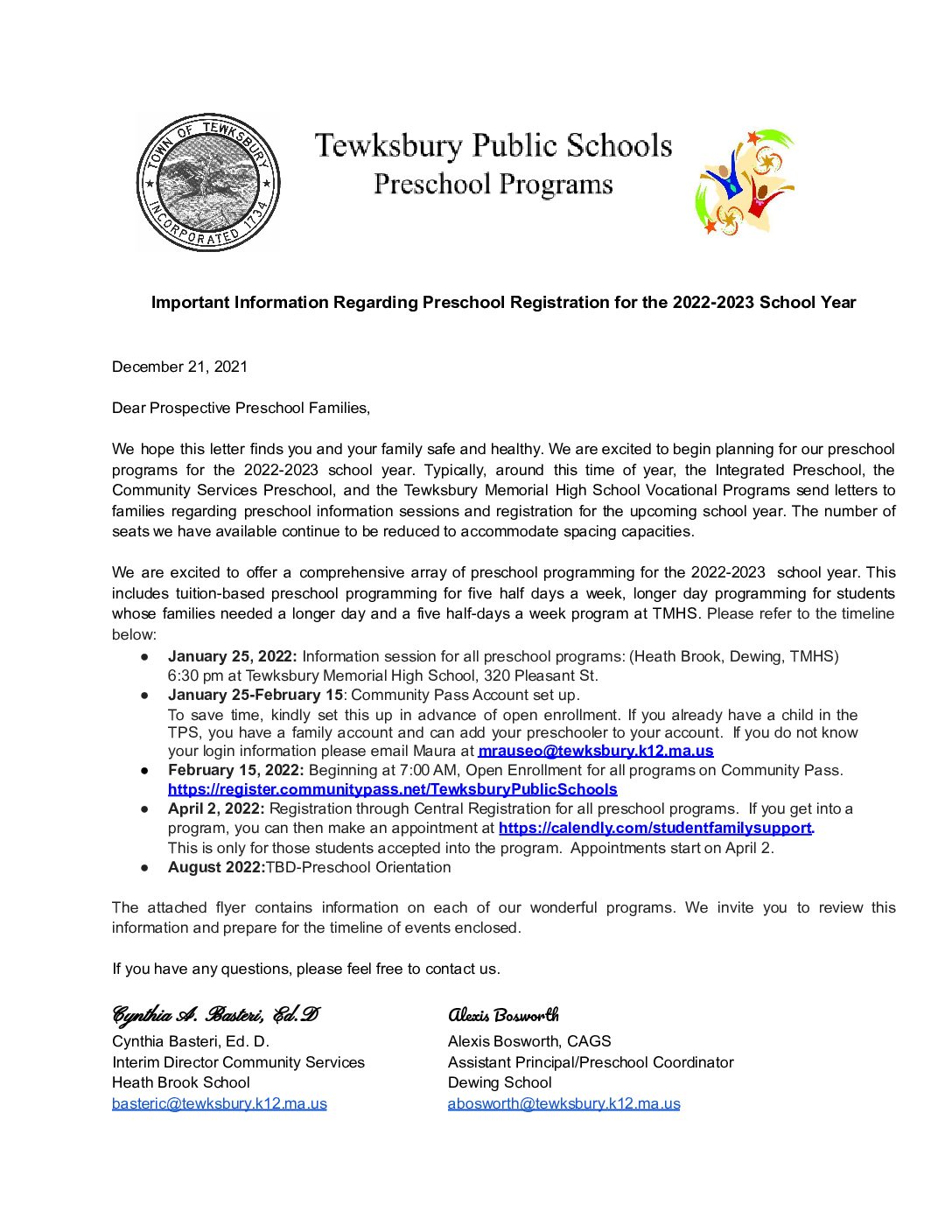 importance of open high school program